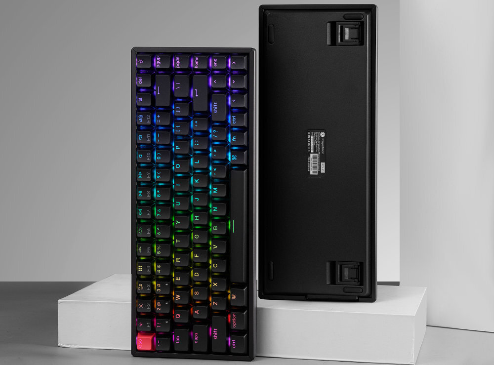 Keychron K2 Version 3 hot-swap wymianę przełączników bez lutowania dopasować klawiaturę do swoich potrzeb