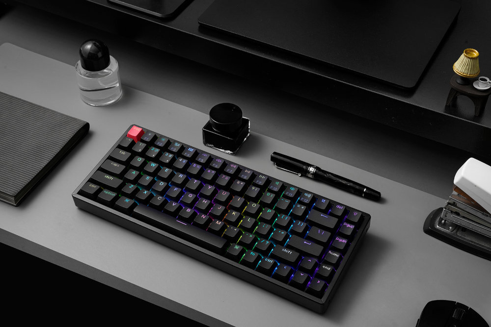 Keychron K2 Version 3 klawiatura mechaniczna szerokie możliwości personalizacji komfort pisania pracy, jak i codziennym użytkowaniu