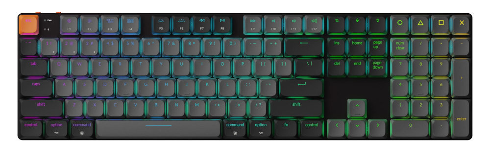 KEYCHRON K5 otwarte oprogramowanie QMK konfiguracja klawiatury Keychron Launcher przeglądarce zmieniać funkcje klawiszy, ustawiać makra modyfikować efekty RGB