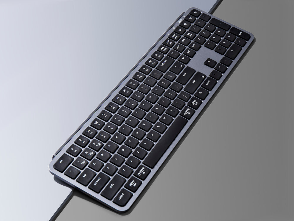 Keychron B6 Pro 2,4 GHz z odświeżaniem 1000 Hz Bluetooth 5.1  (do 3 urządzeń)  USB-C kabla USB-C/USB-A urządzeniami mobilnymi odbiornik USB-A