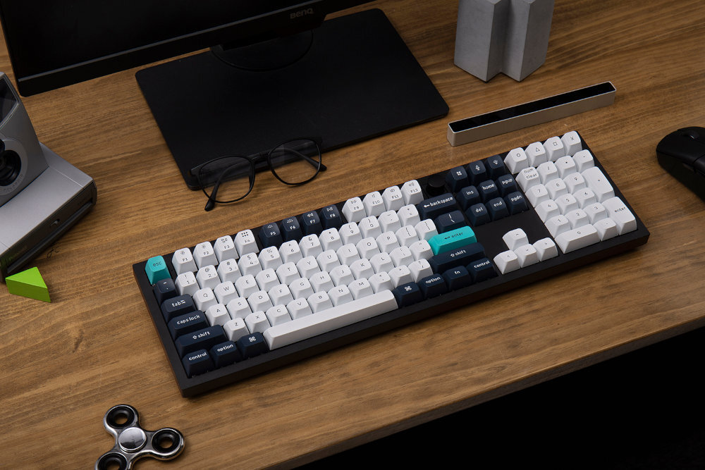KEYCHRON Q6 MAX hot-swap wymianę przełączników bez lutowania dopasować klawiaturę do swoich potrzeb fabrycznie smarowane Jupiter Red Switch