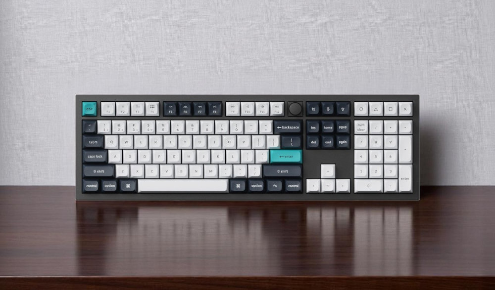 KEYCHRON Q6 MAX Solidna konstrukcja odporność 446 × 137 × 32,5 mm 2,18 kg