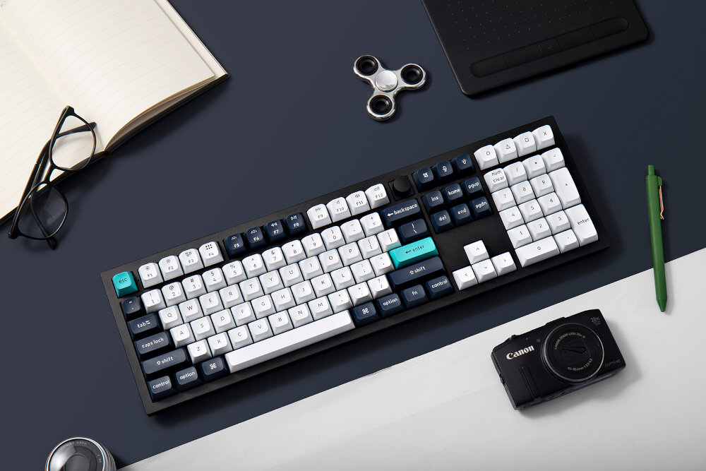 KEYCHRON Q6 MAX otwarte oprogramowanie QMK konfiguracja klawiatury Keychron Launcher przeglądarce zmieniać funkcje klawiszy, ustawiać makra modyfikować efekty RGB