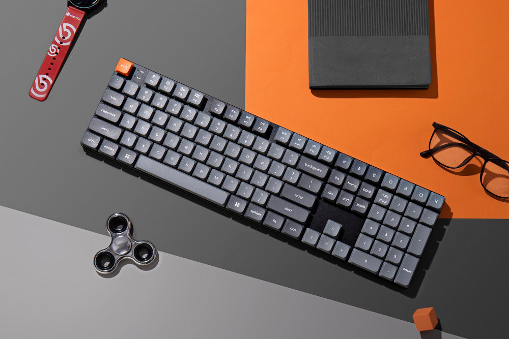 KEYCHRON K3 Max oprogramowania QMK przeglądarkowej aplikacji Keychron Launcher remapowanie, skróty, makra i efekty RGB