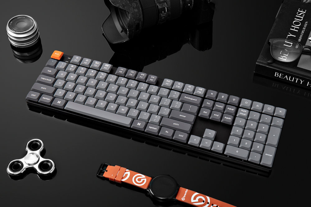 KEYCHRON K3 Max hot-swap wymianę przełączników bez lutowania różnymi typami przełączników