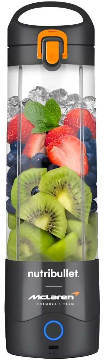 Blender personalny NUTRIBULLET Portable NBP003GO-MC od frontu