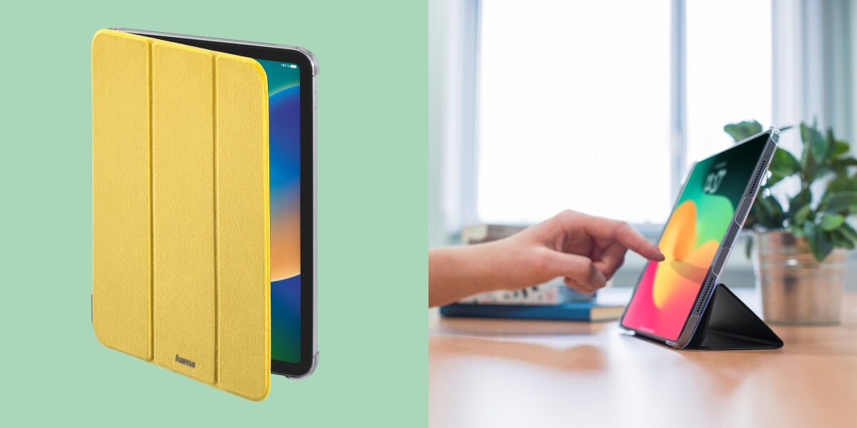 Etui na iPad HAMA Velvet  do Apple iPad 10.9 wybudzenie po otwarciu