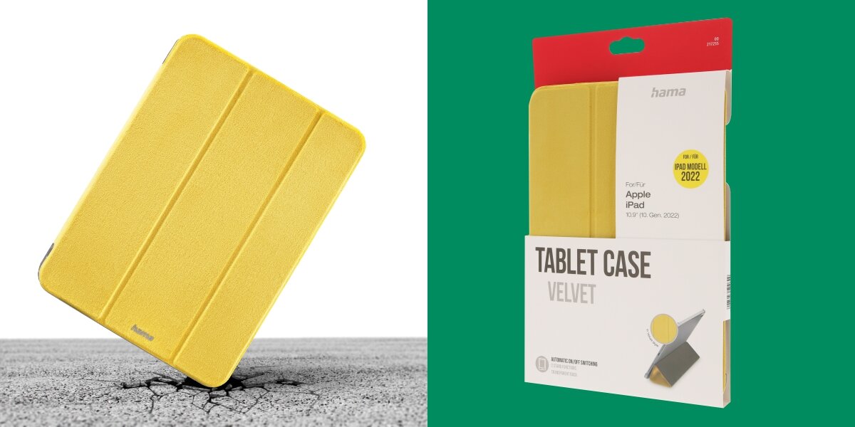 Etui na iPad HAMA Velvet  do Apple iPad 10.9 lekki i odporny