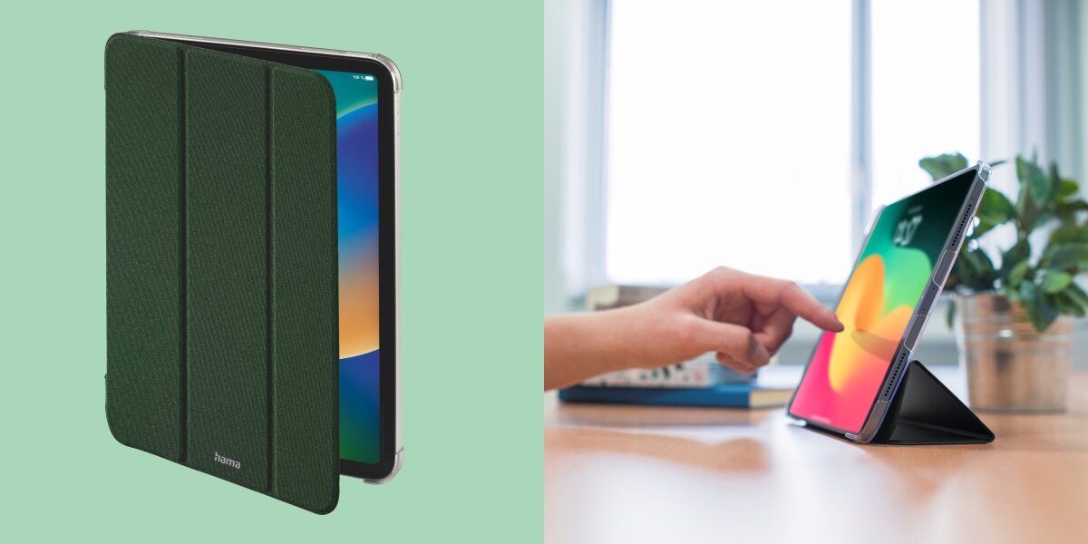 Etui na iPad HAMA Terra do Apple iPad 10.9 wybudzenie po otwarciu