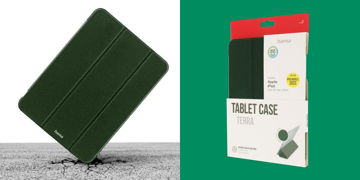 Etui na iPad HAMA Terra do Apple iPad 10.9 lekki i odporny