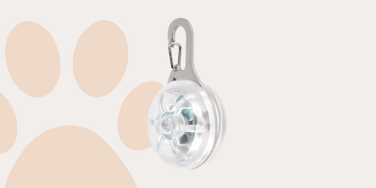 zawieszka LED dla psa