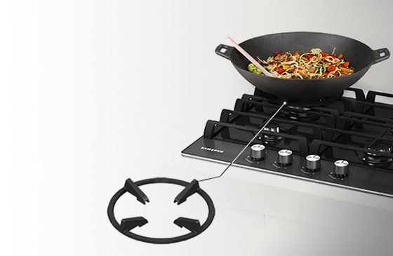 Gazowa płyta grzewcza - Nakładka na ruszt typu 