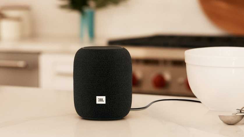 Głośnik mobilny JBL Link Music Czarny - dźwięk przestrzenny 