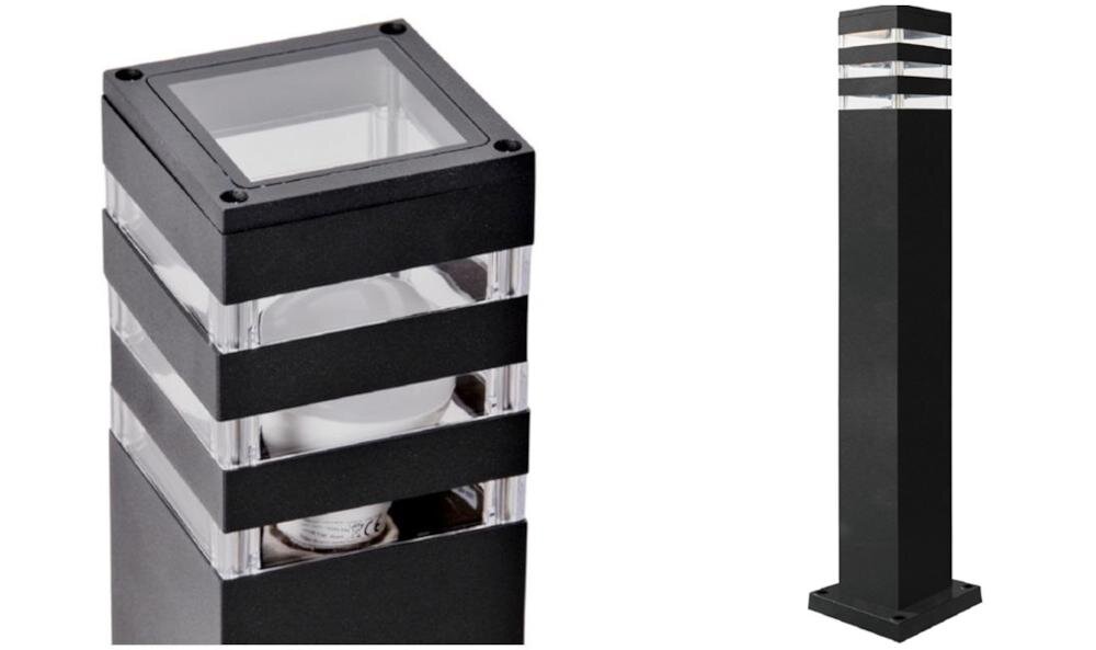 GOLDLUX Teksas 316189 lampa ogrodowa zewnętrzny produkt ogród atmosfera zmrok bezpieczeństwo świetlna dekoracja