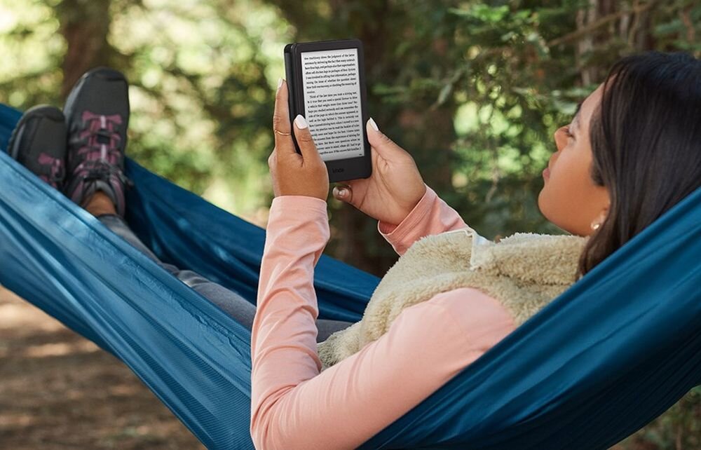 Czytnik e-booków AMAZON Kindle 6 kindle pdf mobi amazon pamiec wewnetrzna