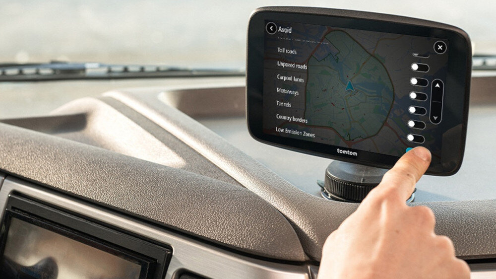 Nawigacja TOMTOM GO Expert 7 Plus HD - lez