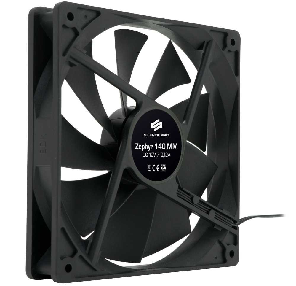 Wentylator SILENTIUM PC Zephyr 140 - design