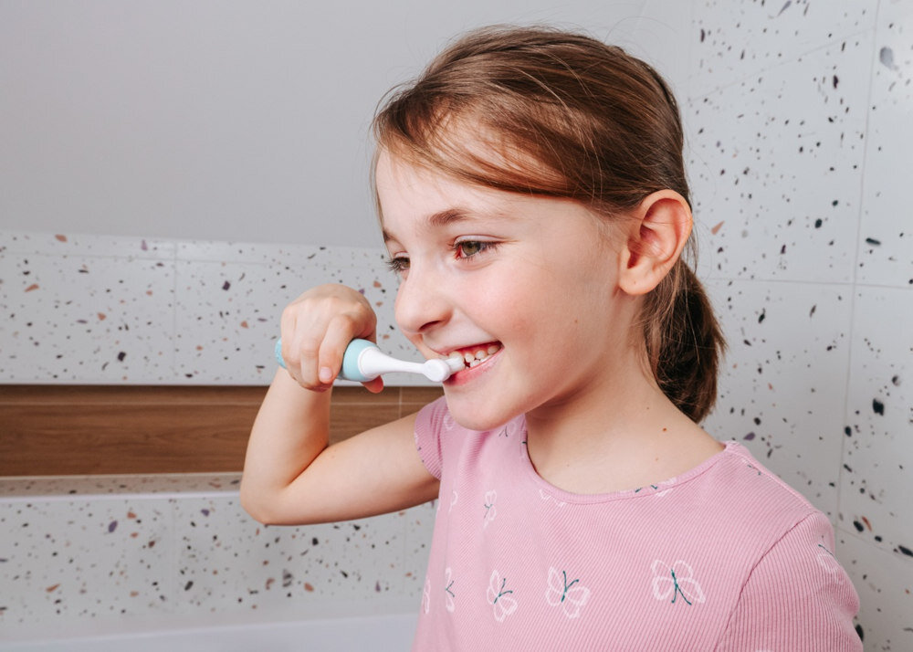 Szczoteczka soniczna CONCEPT Kids Kido Smile ZK6020 Niebieski Skuteczne czyszczenie Technologia soniczna higiena dokładność