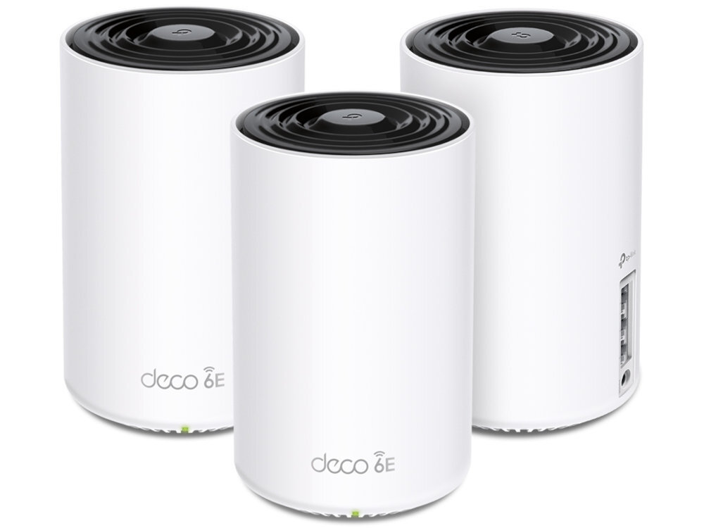 Router TP-LINK Deco XE75 sieć Mesh następne urządzenie