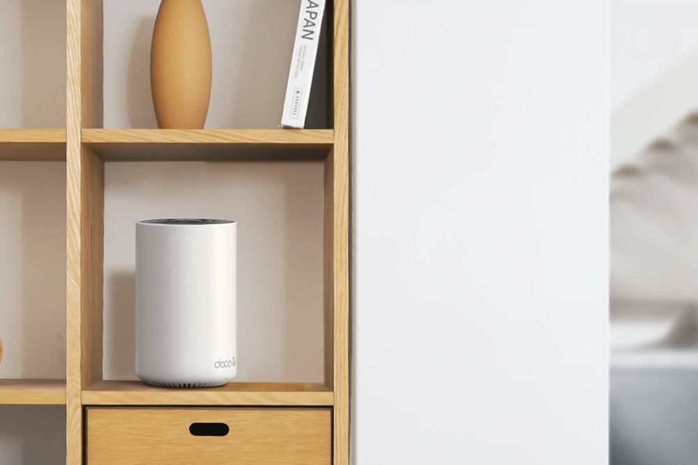 Router TP-LINK Deco XE75 płynnym strumieniowaniem stabilnym połączeniem WiFi 6E