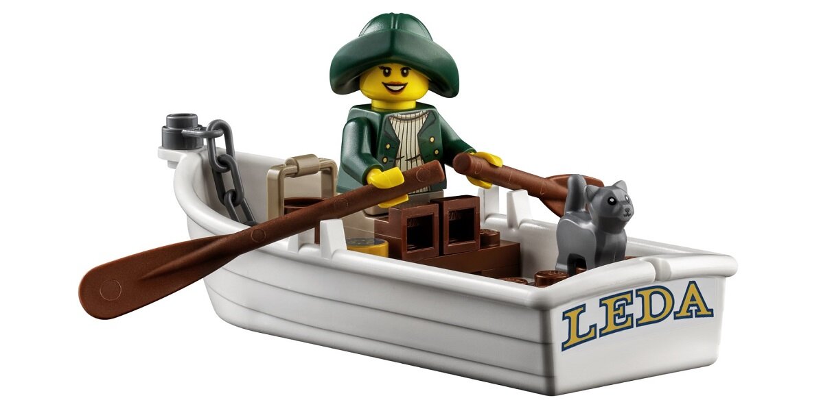 LEGO Ideas Zmechanizowana latarnia 21335 Dwie minifigurki LEGO i dwie figurki