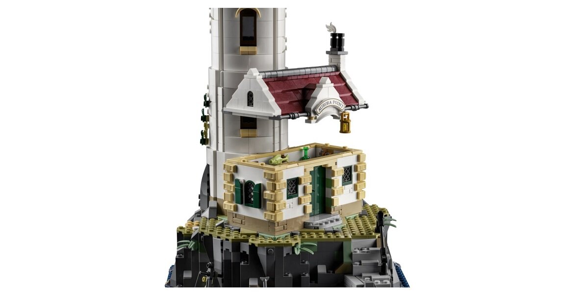 LEGO Ideas Zmechanizowana latarnia 21335 Wysoka jakość i bezpieczeństwo