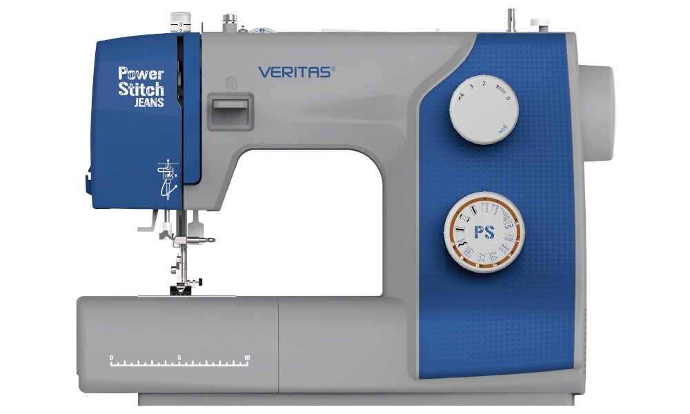 Maszyna do szycia Veritas Power Stitch Jeans kv początek opisu