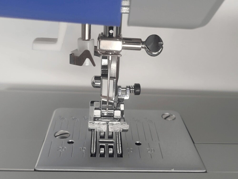 Maszyna do szycia Veritas Power Stitch Jeans automatyczny nawlekacz igieł