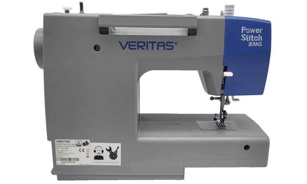 Maszyna do szycia Veritas Power Stitch Jeans mocny silnik, wydajny, ekologiczny