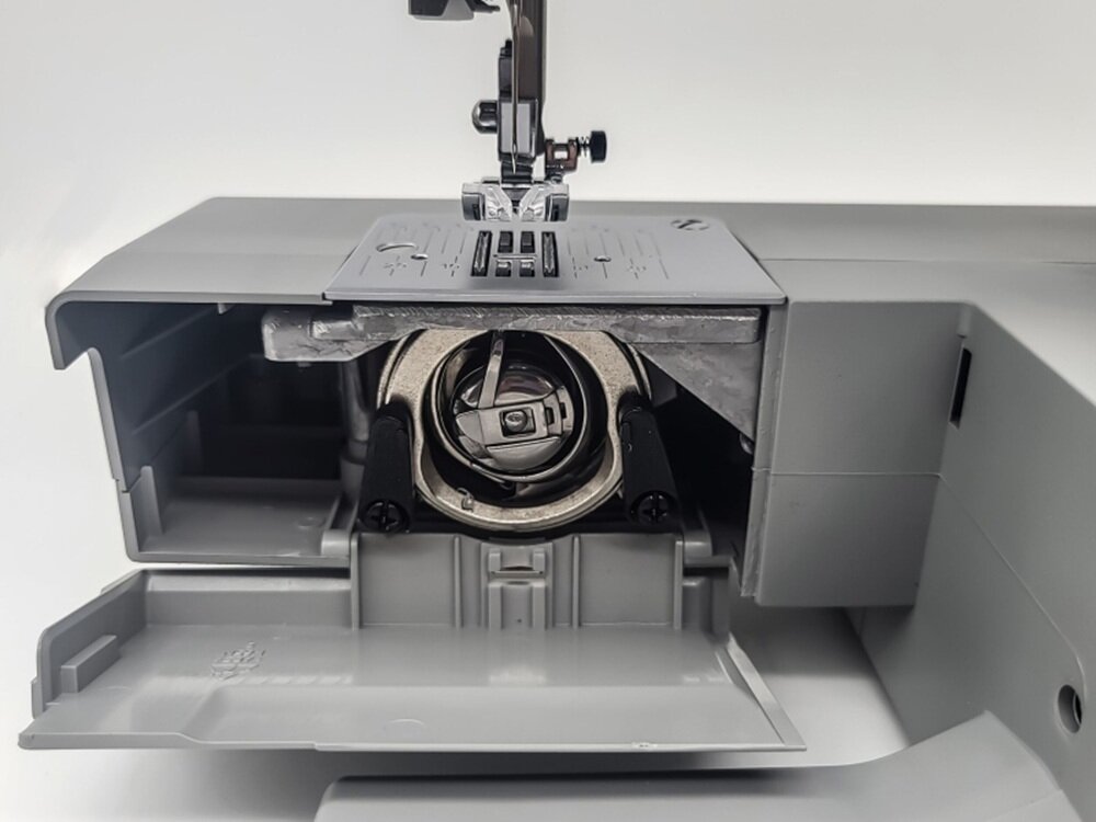 Maszyna do szycia Veritas Power Stitch Jeans metalowy chwytacz wahadłowy, bezpieczne zszywanie, do grubych materiałów