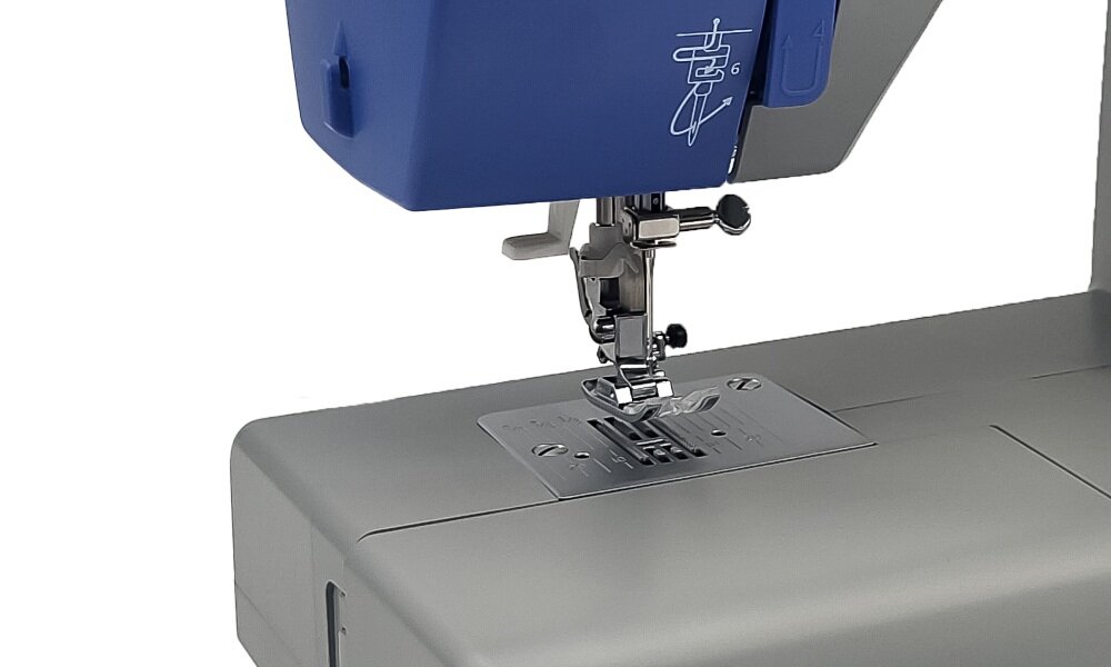 Maszyna do szycia Veritas Power Stitch Jeans oświetlenie LED, bez cieni, nie męczy oczu