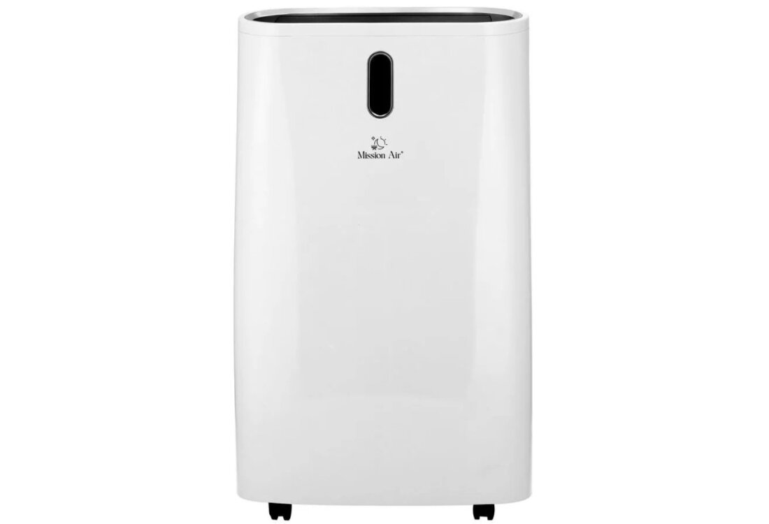 Klimatyzator MISSION AIR Polar Wi-Fi Najmocniejszy w rodzinie Wydajność chłodzenia 4,7 kW o powierzchni nawet 47 m² zdjęcie na wprost na białym tle