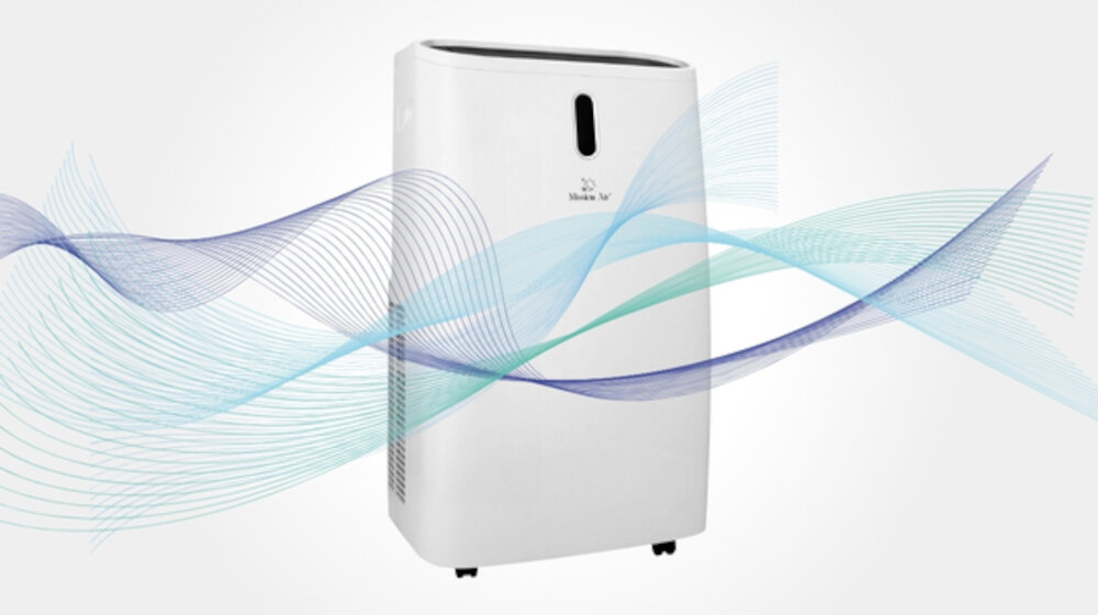 Klimatyzator MISSION AIR Polar Wi-Fi Grzanie o mocy 3,3 kW  z klasą energetyczną A z wysokim współczynnikiem COP Komfort termiczny przez 12 miesięcy w roku