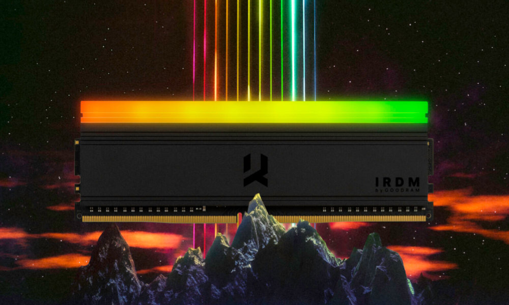 GOODRAM IRDM RGB 16GB (2x8GB) 3600MHz baner