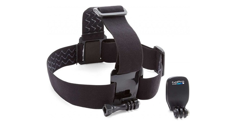 Mocowanie GOPRO na głowę ACHOM-001 widok ogólny front