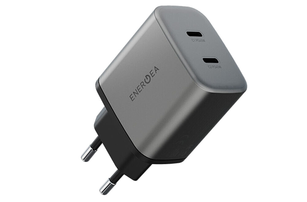 Ładowarka sieciowa ENERGEA Ampcharge GaN45 45W Szary Zadbaj o wygodę!