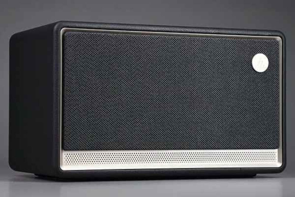 Głośnik mobilny EDIFIER ES300 AirPlay 2 Wi-Fi multi-room Apple, głośnik stojący na blacie