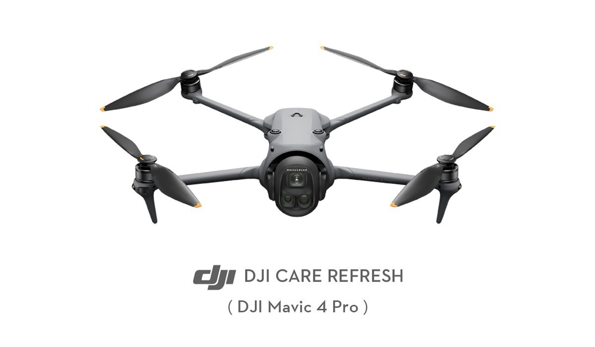 Dron DJI na białym tle.
