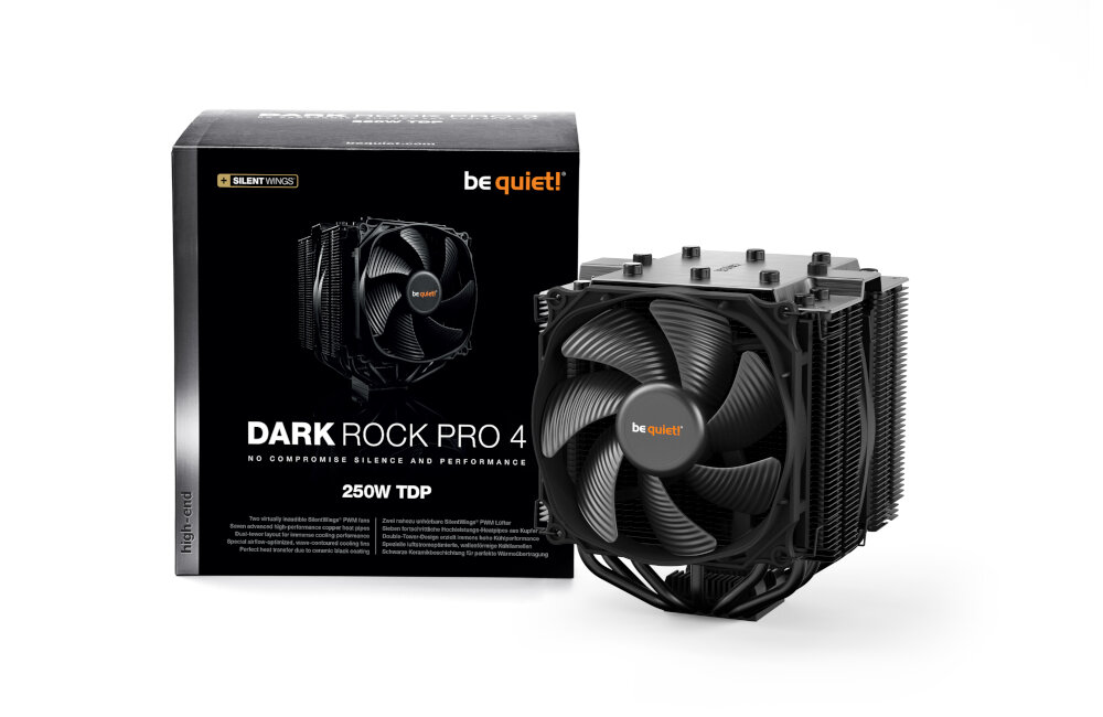 CHŁODZENIE CPU BE QUIET DARK ROCK 4 PRO BK022 zabezpieczenie procesora