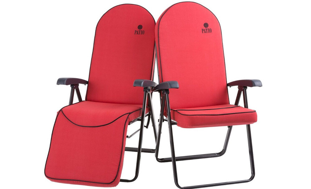 Fotel PATIO Modena Oval D002-03BB 28-pozycyjny mechanizm waga max 110 kg