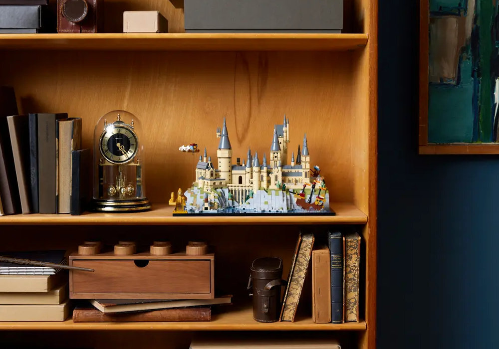 LEGO 76419 Harry Potter Zamek Hogwart i błonia zabawa edukacja rozwój wyposażenie kreatywność