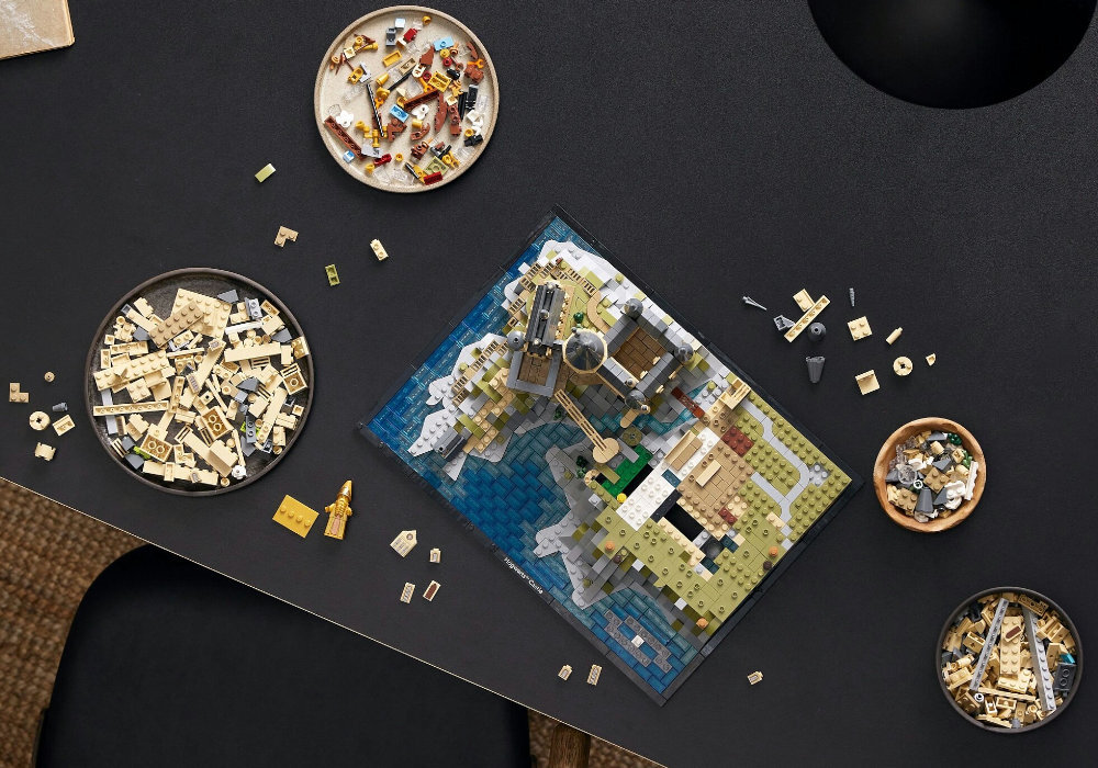 LEGO 76419 Harry Potter Zamek Hogwart i błonia zabawa edukacja rozwój wyposażenie kreatywność