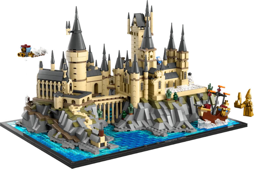 LEGO 76419 Harry Potter Zamek Hogwart i błonia zabawa edukacja rozwój wyposażenie kreatywność