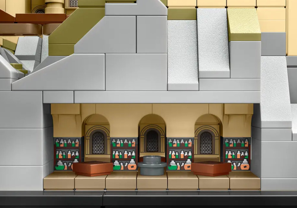 LEGO 76419 Harry Potter Zamek Hogwart i błonia zabawa edukacja rozwój wyposażenie kreatywność