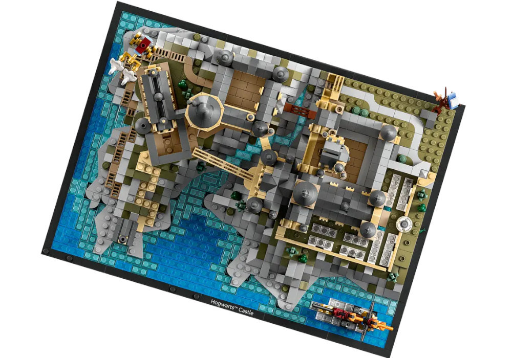 LEGO 76419 Harry Potter Zamek Hogwart i błonia zabawa edukacja rozwój wyposażenie kreatywność