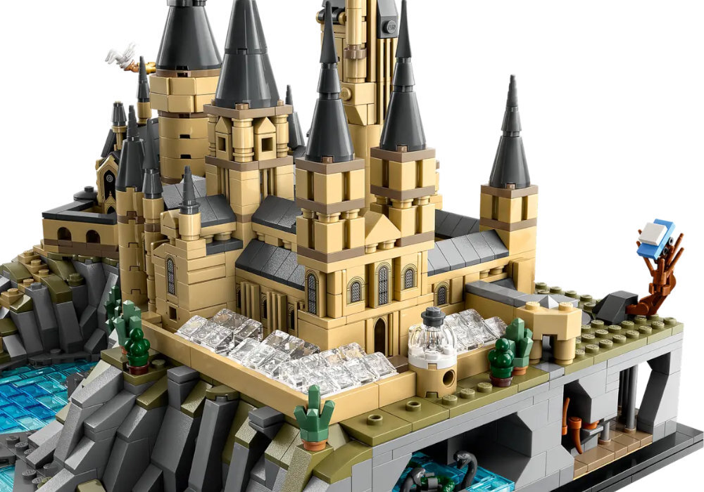 LEGO 76419 Harry Potter Zamek Hogwart i błonia zabawa edukacja rozwój wyposażenie kreatywność