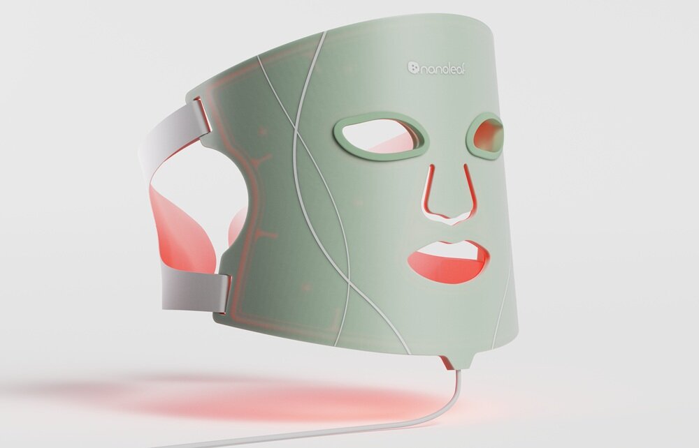 Maska LED NANOLEAF LED Therapy Mask kv początek opisu