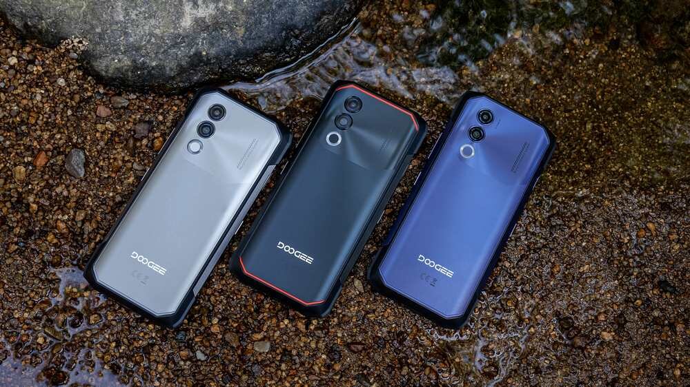 Smartfon DOOGEE Blade 20   kv początek opisu