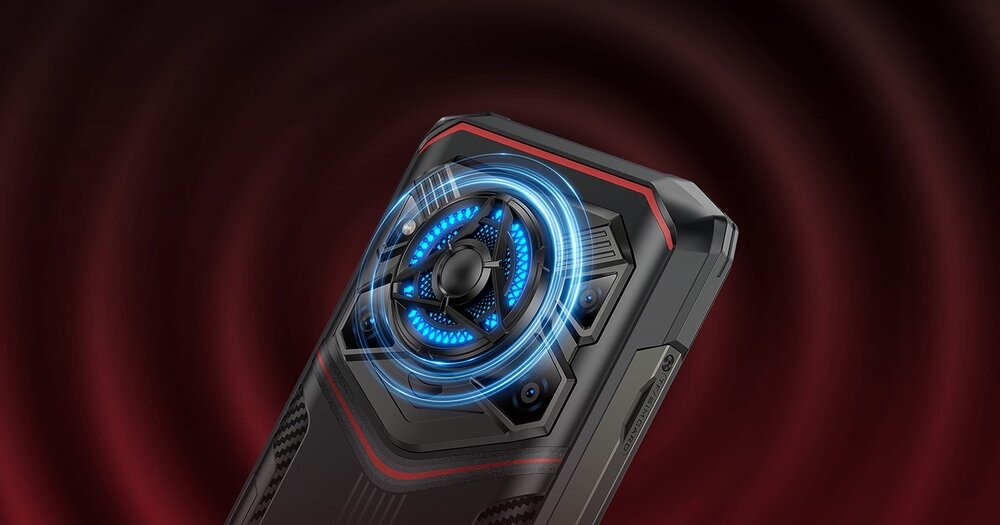 Smartfon DOOGEE Blade 20 Play Głośnik