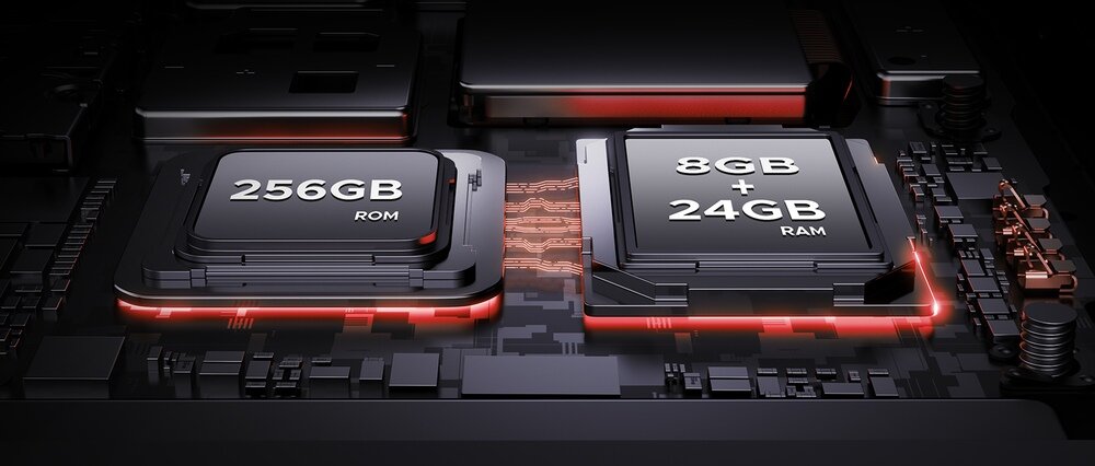 Smartfon DOOGEE Blade 20 Play Pamięć